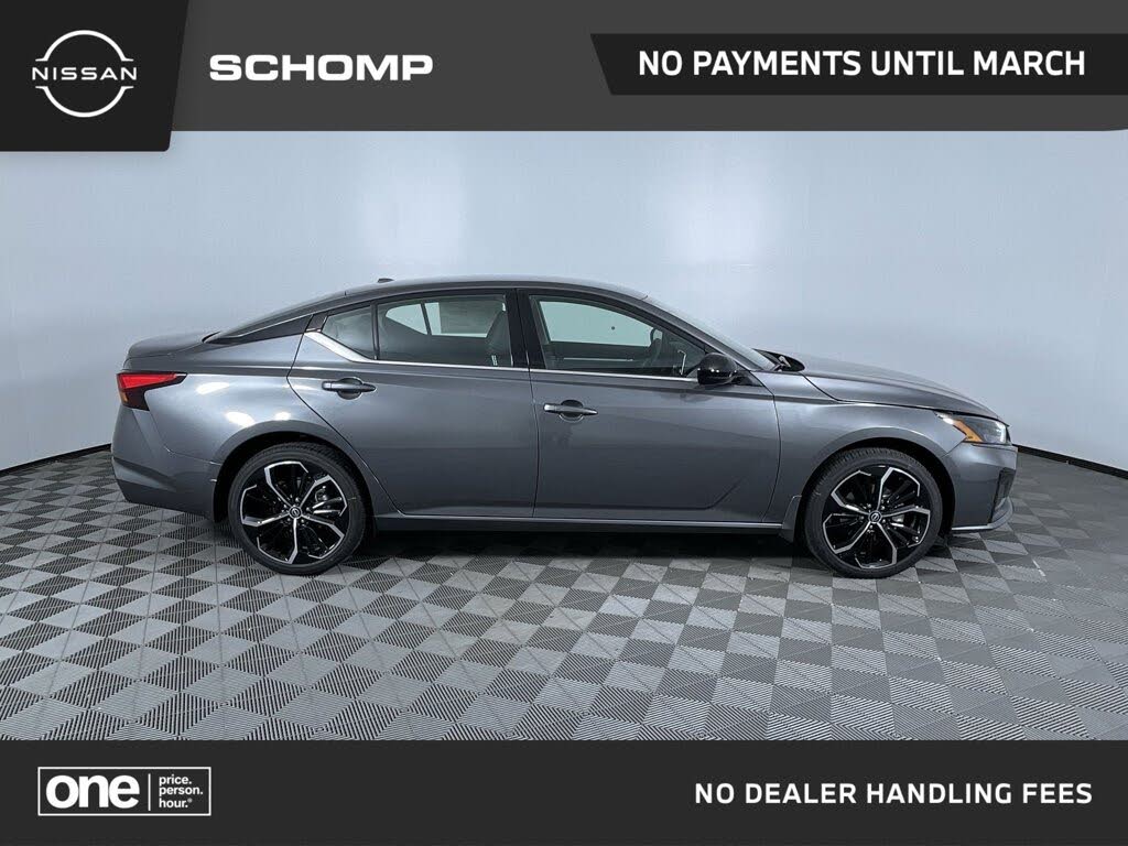 2025 Nissan Altima 2.5 SR AWD