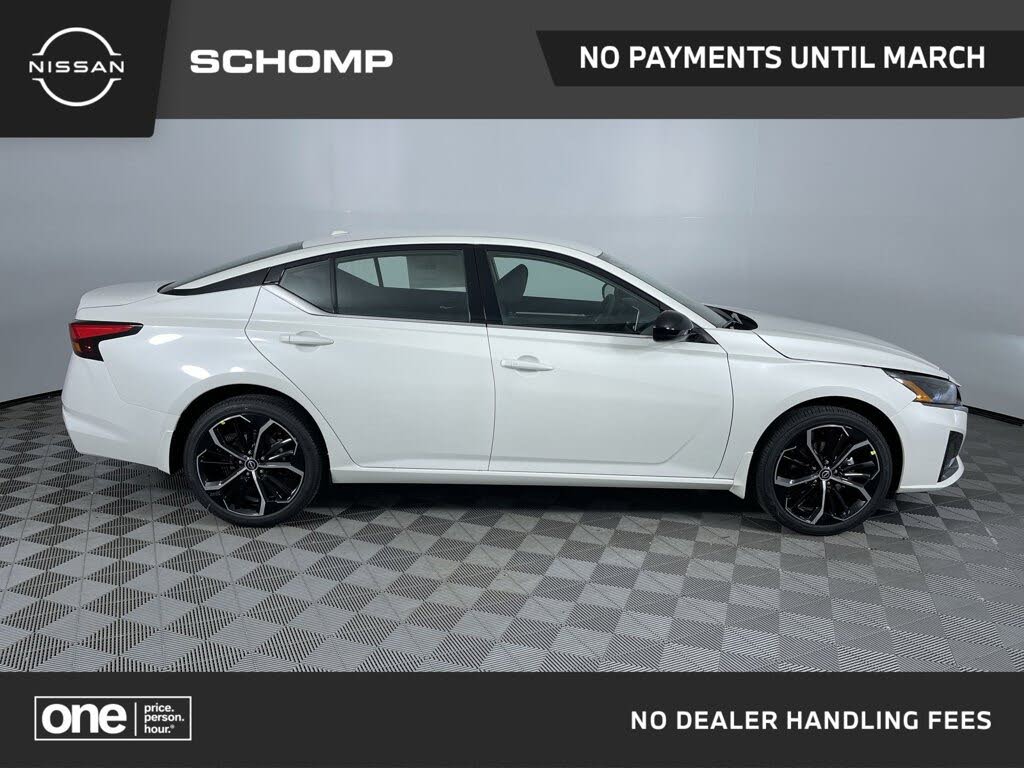 2025 Nissan Altima 2.5 SR AWD