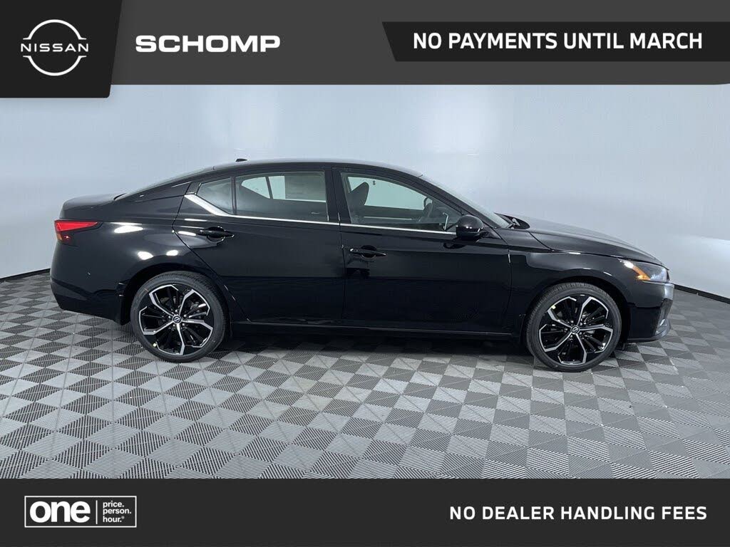 2025 Nissan Altima 2.5 SR AWD