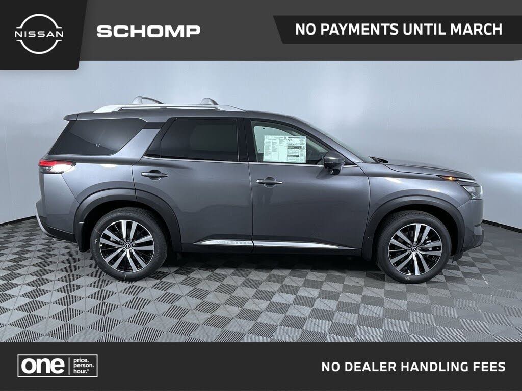 2025 Nissan Pathfinder Platinum 4WD