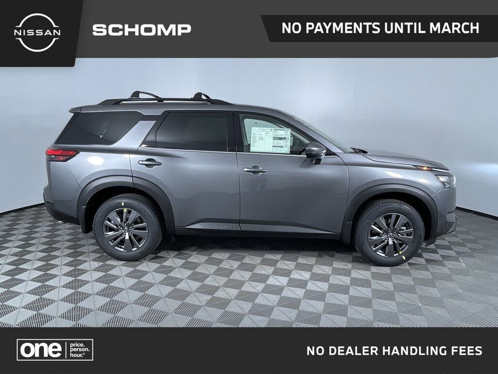 2025 Nissan Pathfinder SV 4WD