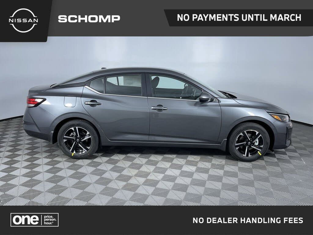2025 Nissan Sentra SV FWD