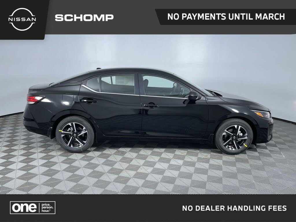 2025 Nissan Sentra SV FWD