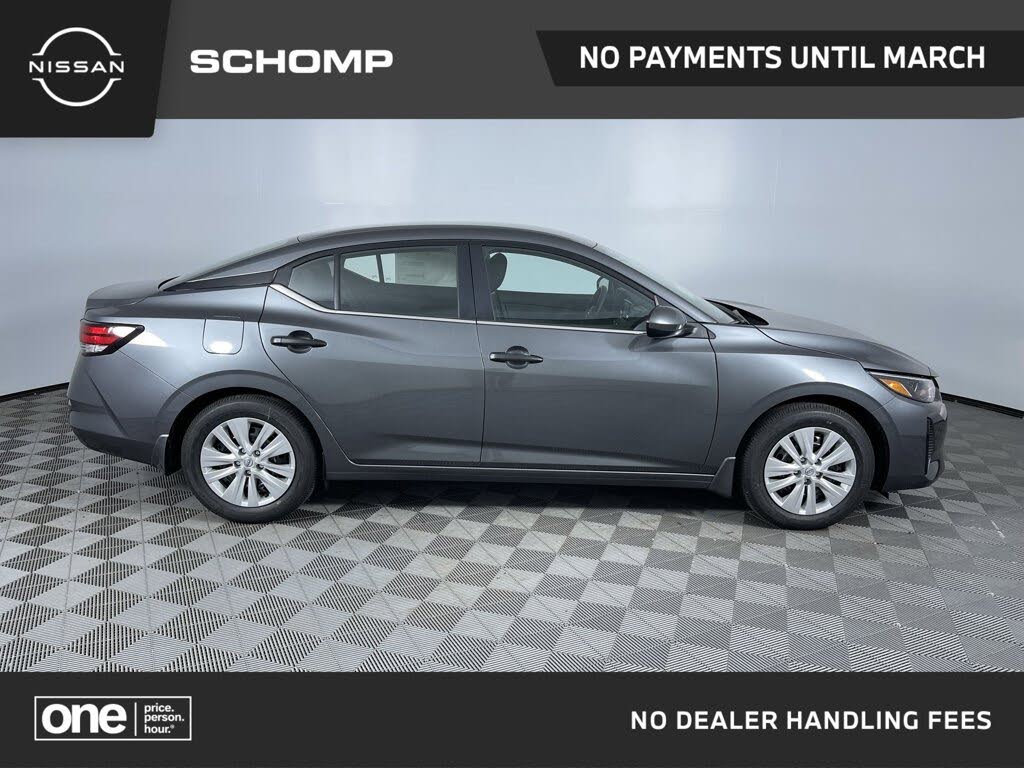 2025 Nissan Sentra S FWD