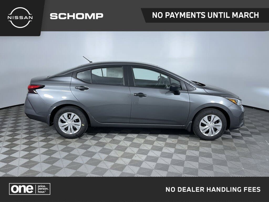 2025 Nissan Versa S FWD