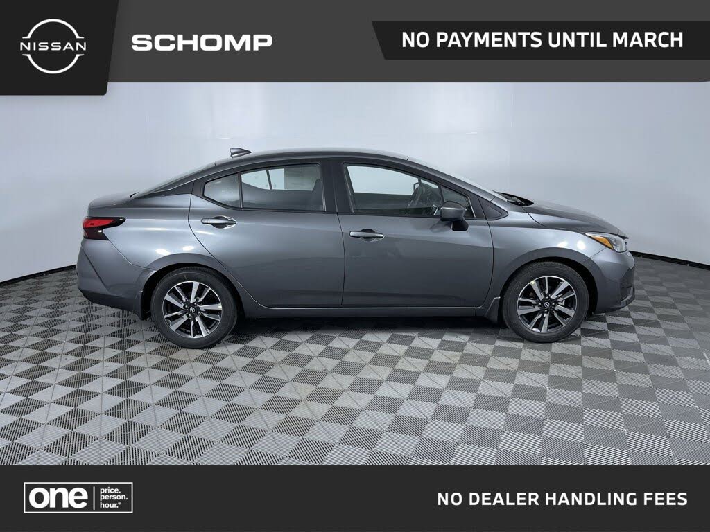 2025 Nissan Versa SV FWD