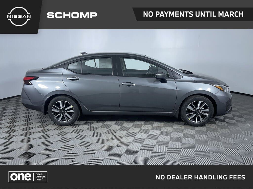 2025 Nissan Versa SV FWD