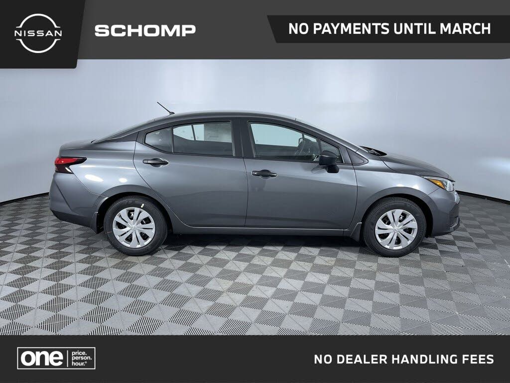 2025 Nissan Versa S FWD