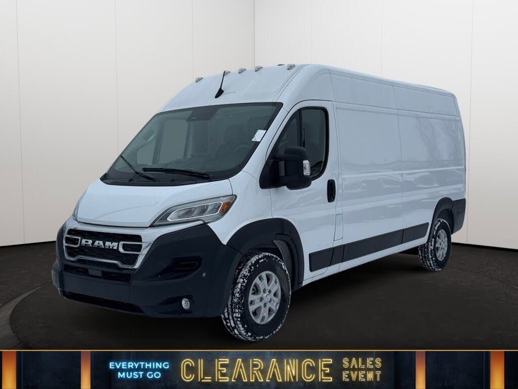 2025 RAM ProMaster 2500 SLT 159 High Roof Cargo Van FWD