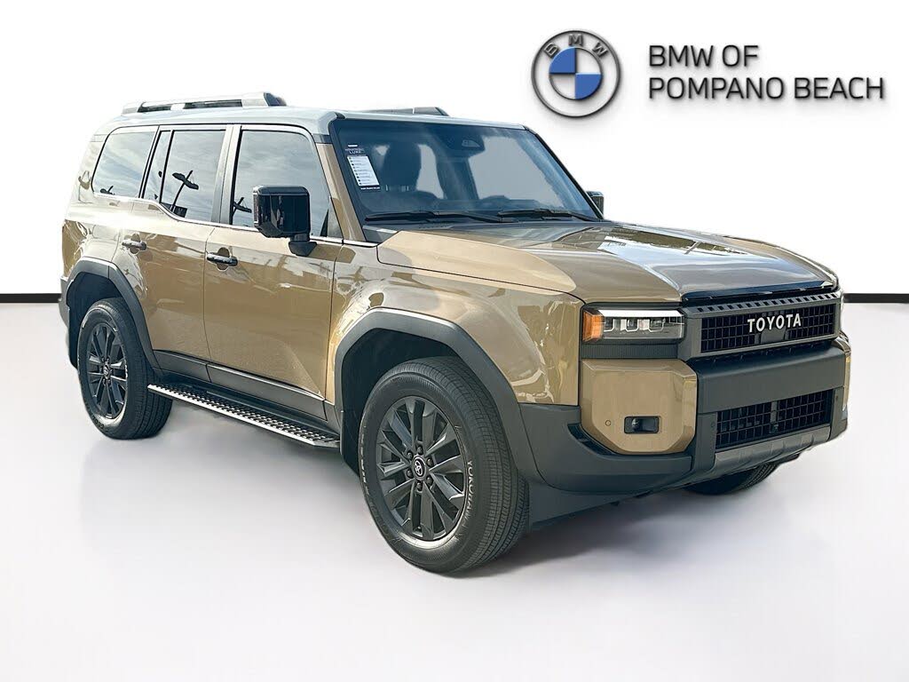 2025 Toyota Land Cruiser 4WD