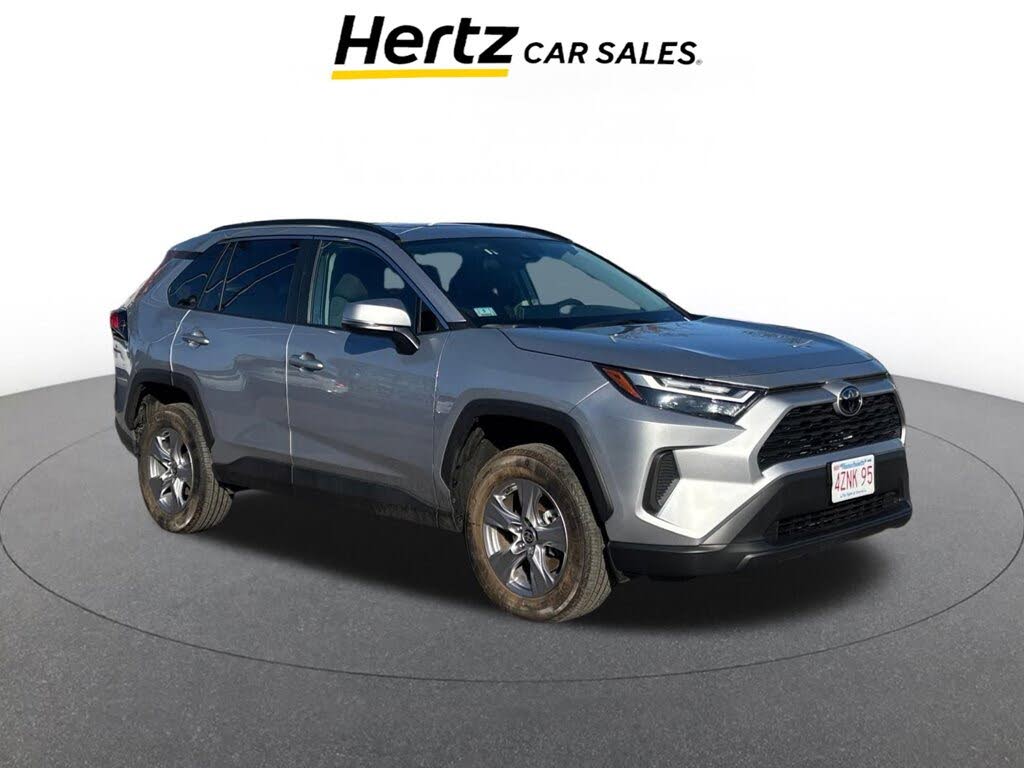 2025 Toyota RAV4 XLE AWD