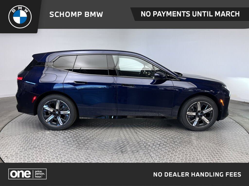 2026 BMW iX xDrive45
