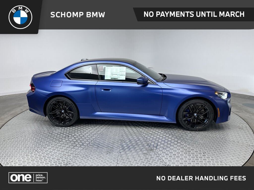 2026 BMW M2 RWD