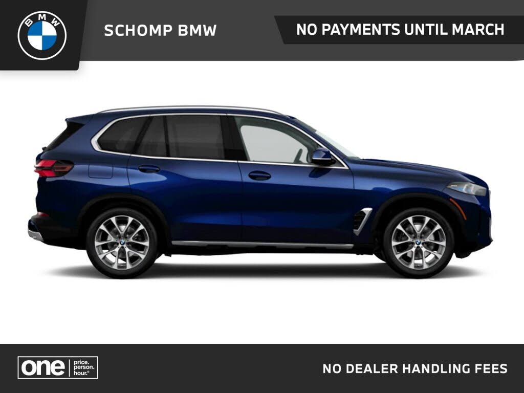 2026 BMW X5 xDrive40i