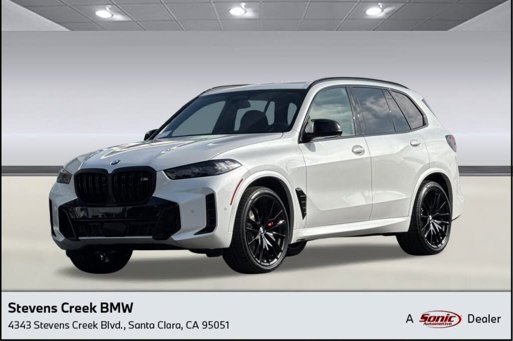 2026 BMW X5 M60i xDrive