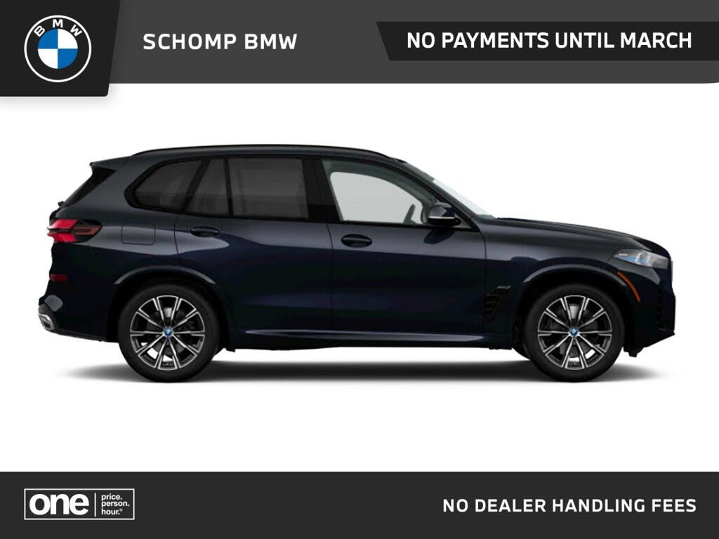 2026 BMW X5 xDrive50e