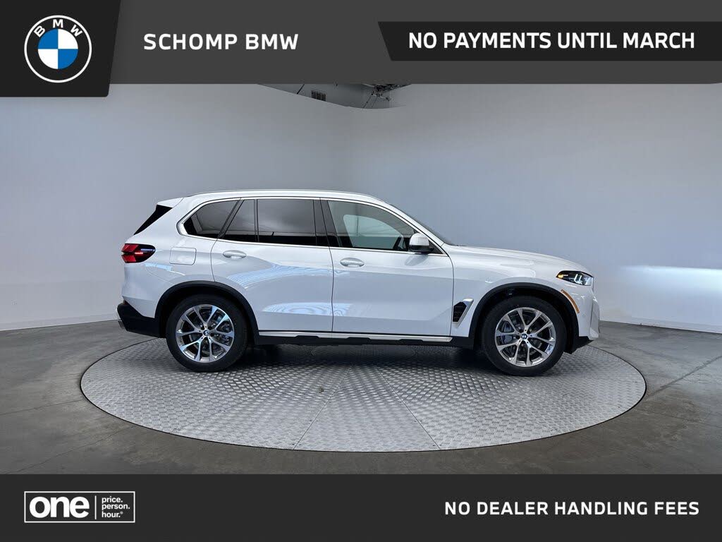 2026 BMW X5 xDrive50e