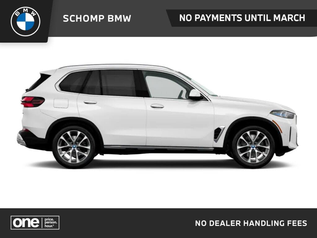 2026 BMW X5 xDrive50e