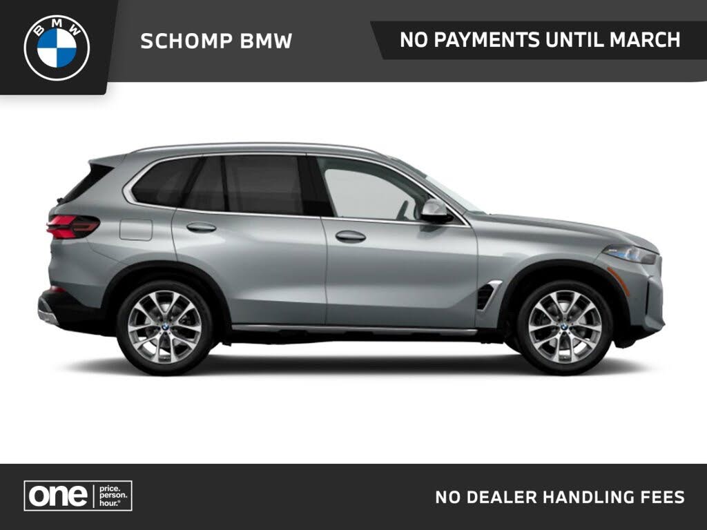 2026 BMW X5 xDrive40i