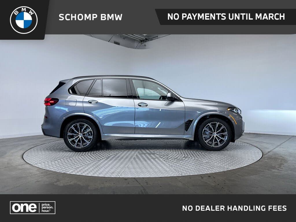 2026 BMW X5 xDrive50e