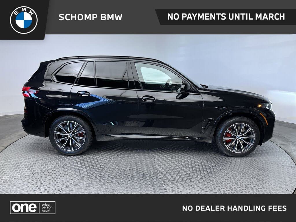 2026 BMW X5 M60i xDrive