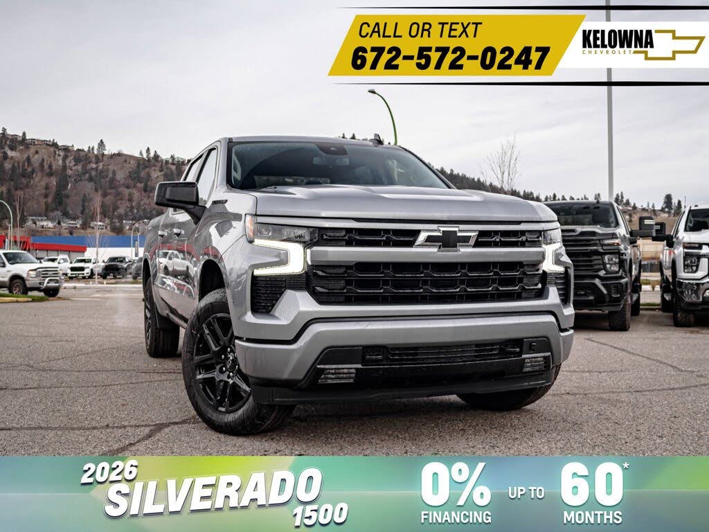 2026 Chevrolet Silverado 1500 RST Crew Cab 4WD