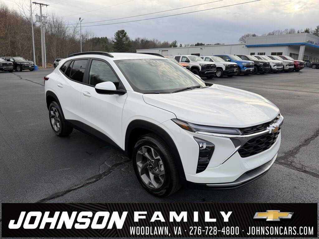 2026 Chevrolet Trax LT FWD