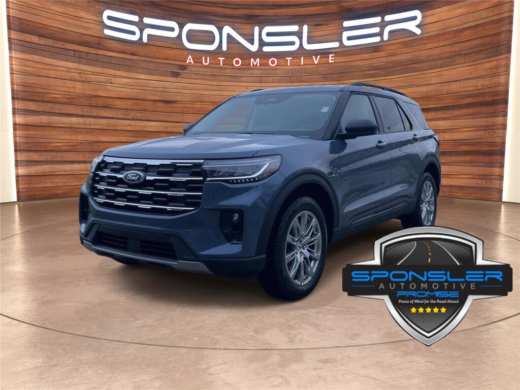 2026 Ford Explorer Active AWD