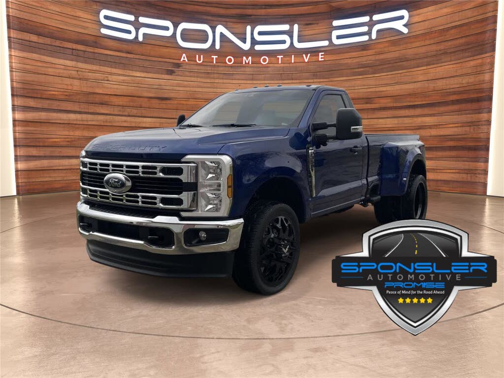 2026 Ford F-350 Super Duty XLT Regular Cab LB DRW 4WD