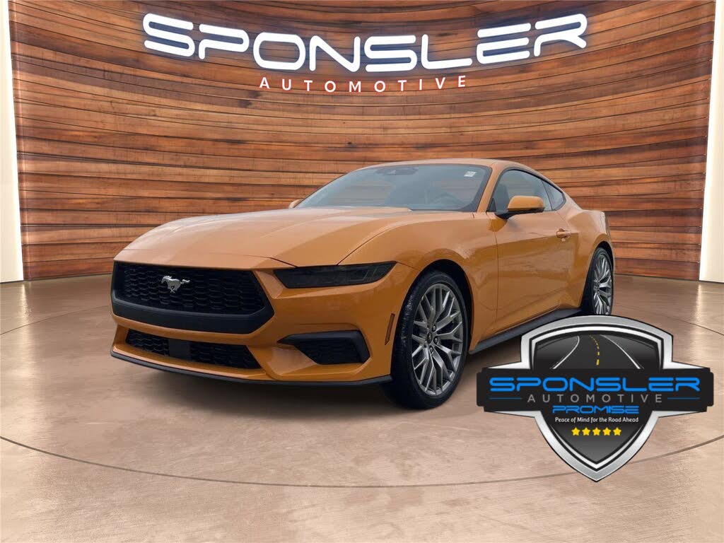2026 Ford Mustang EcoBoost Premium Fastback RWD