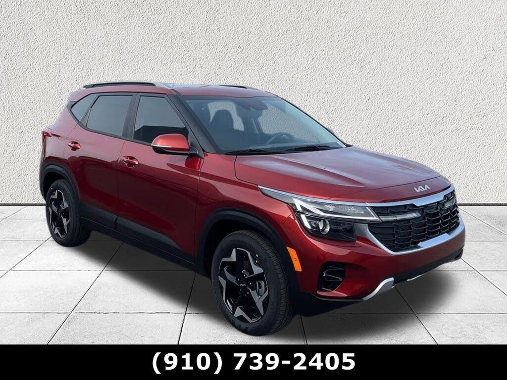 2026 Kia Seltos S FWD