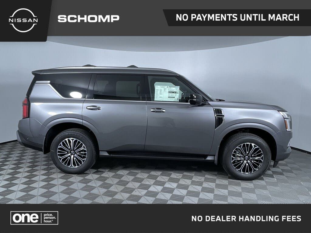 2026 Nissan Armada Platinum 4WD