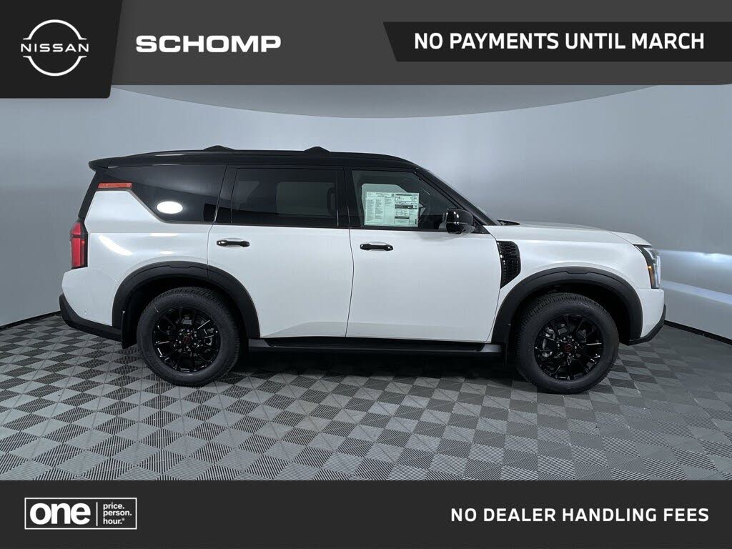 2026 Nissan Armada PRO-4X 4WD