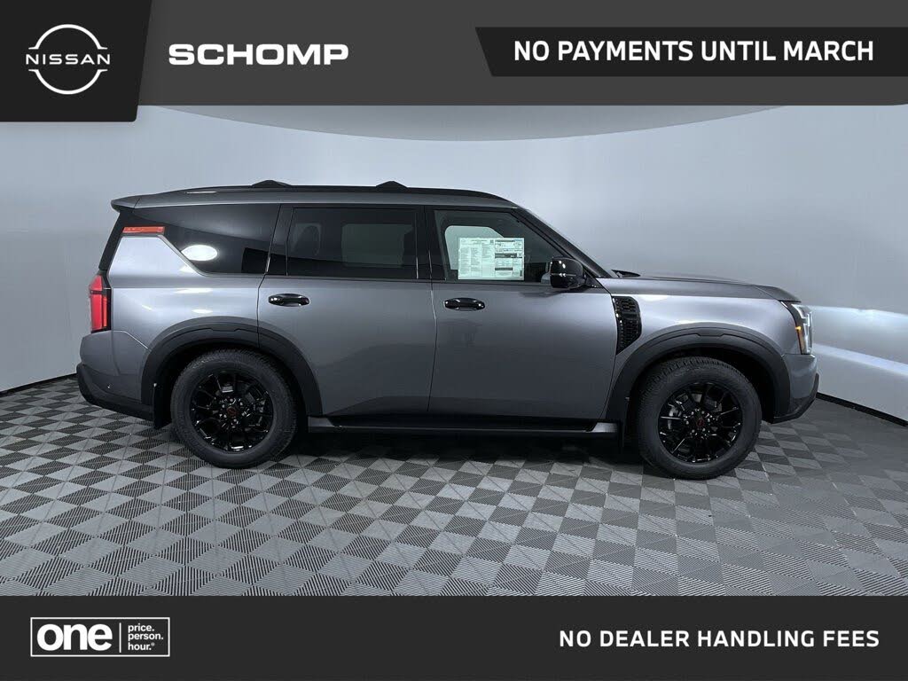 2026 Nissan Armada PRO-4X 4WD