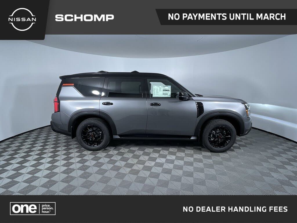 2026 Nissan Armada PRO-4X 4WD