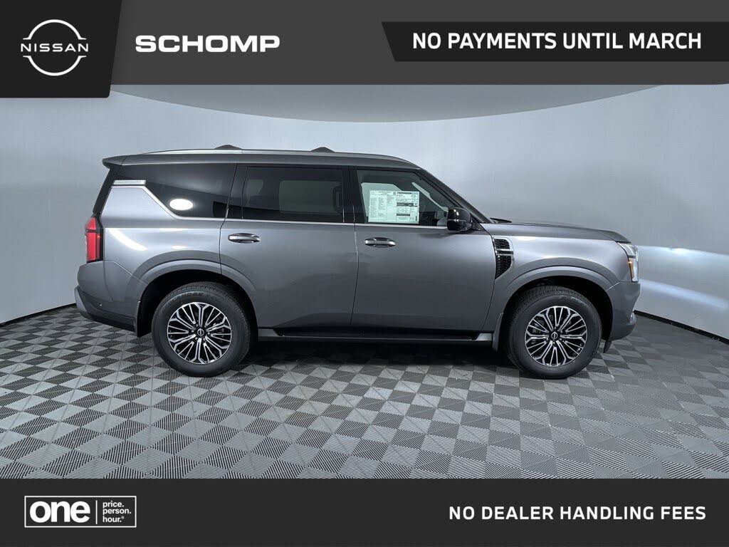 2026 Nissan Armada Platinum 4WD