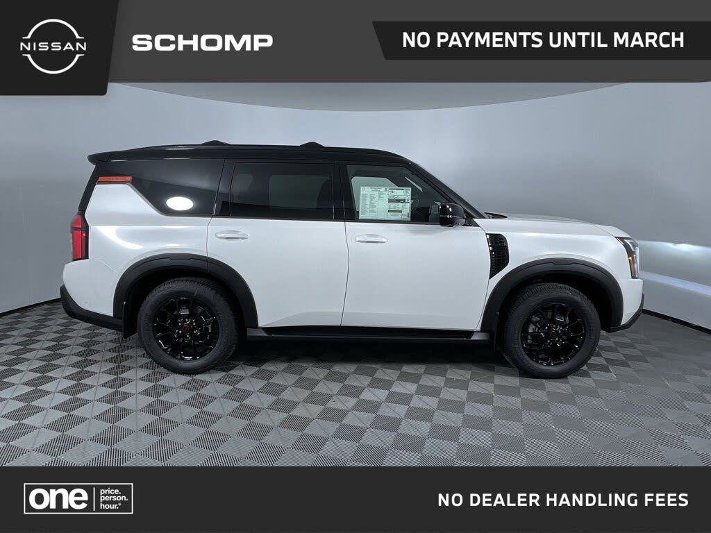 2026 Nissan Armada PRO-4X 4WD