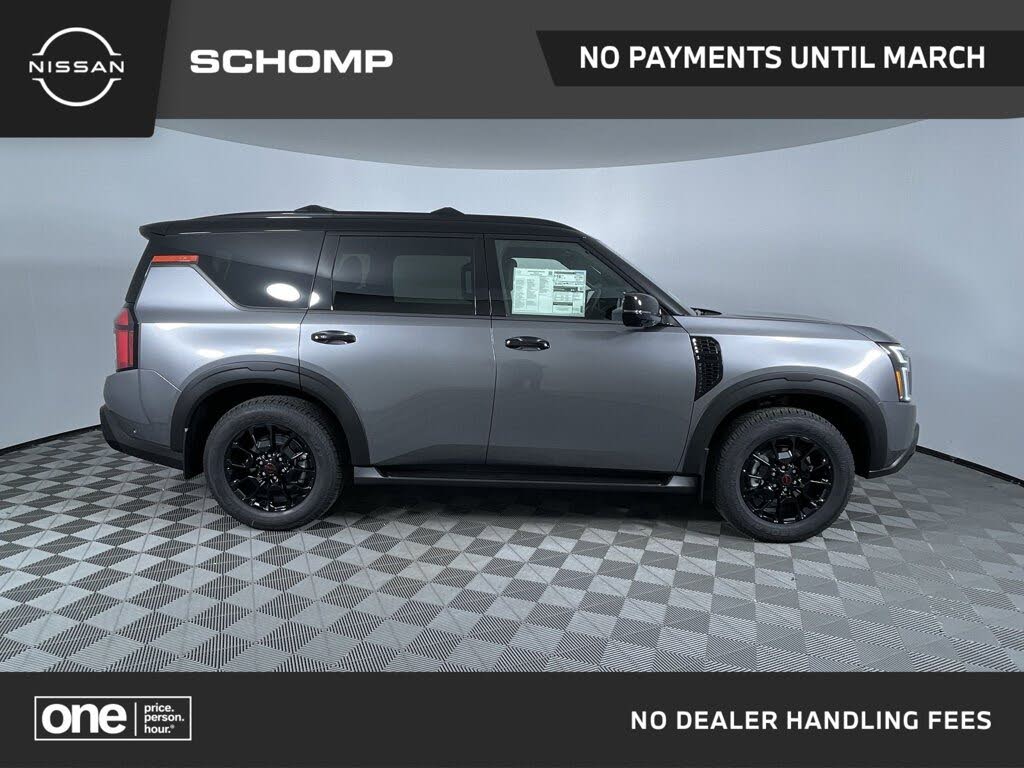 2026 Nissan Armada PRO-4X 4WD