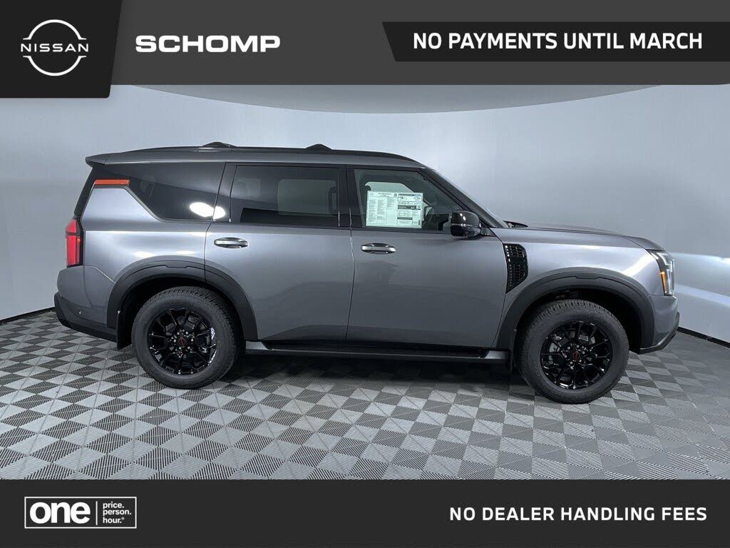 2026 Nissan Armada PRO-4X 4WD