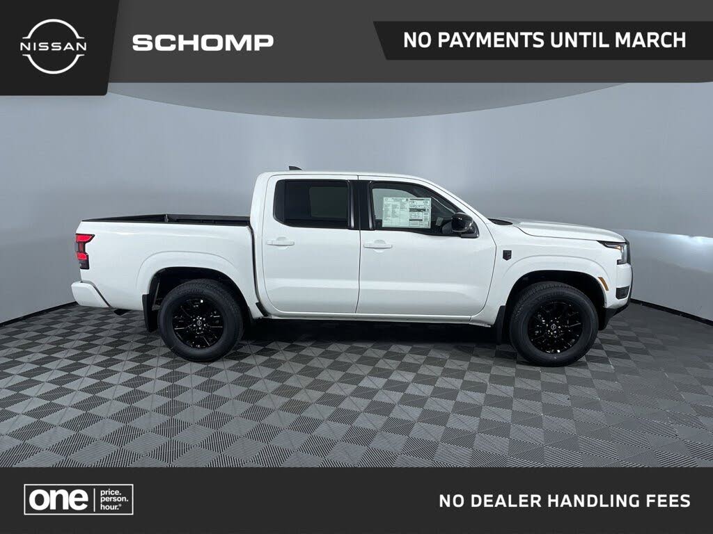 2026 Nissan Frontier SV Crew Cab 4WD