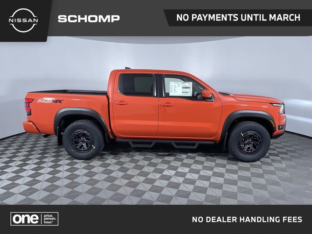 2026 Nissan Frontier PRO-4X Crew Cab 4WD