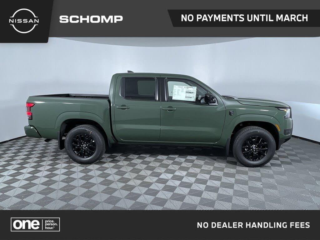 2026 Nissan Frontier SV Crew Cab 4WD