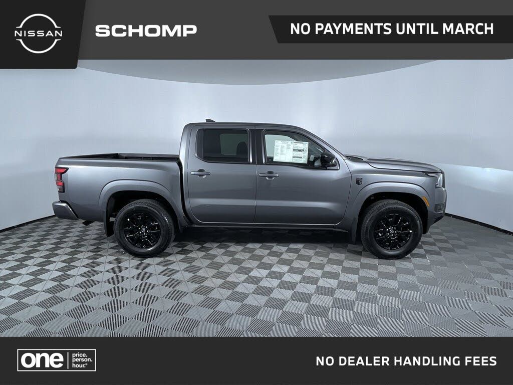 2026 Nissan Frontier SV Crew Cab 4WD