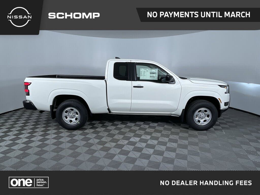 2026 Nissan Frontier S King Cab 4WD