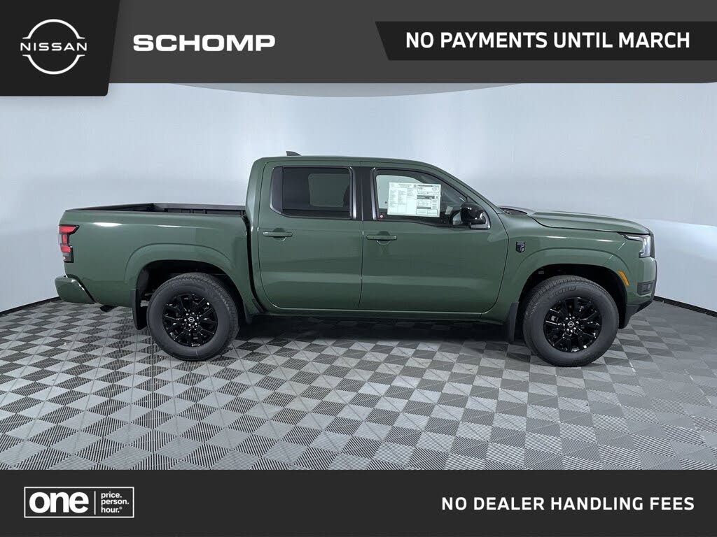 2026 Nissan Frontier SV Crew Cab 4WD