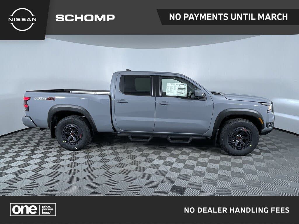 2026 Nissan Frontier PRO-4X Crew Cab LB 4WD