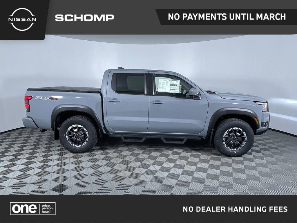 2026 Nissan Frontier PRO-4X Crew Cab 4WD