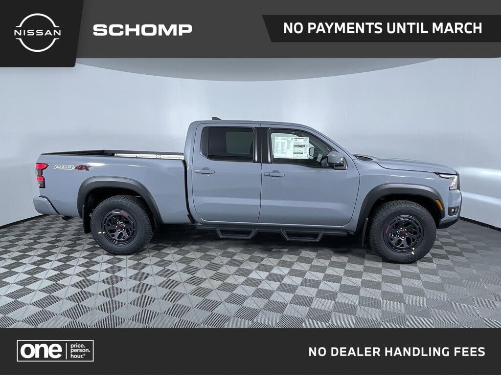 2026 Nissan Frontier PRO-4X Crew Cab LB 4WD