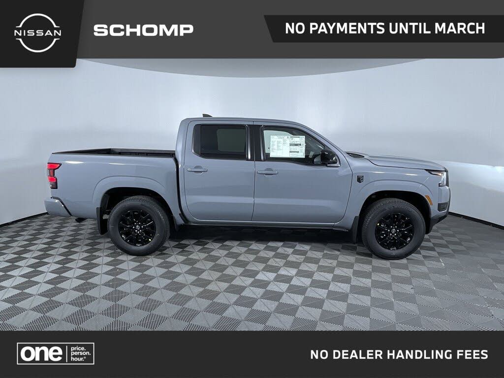 2026 Nissan Frontier SV Crew Cab 4WD