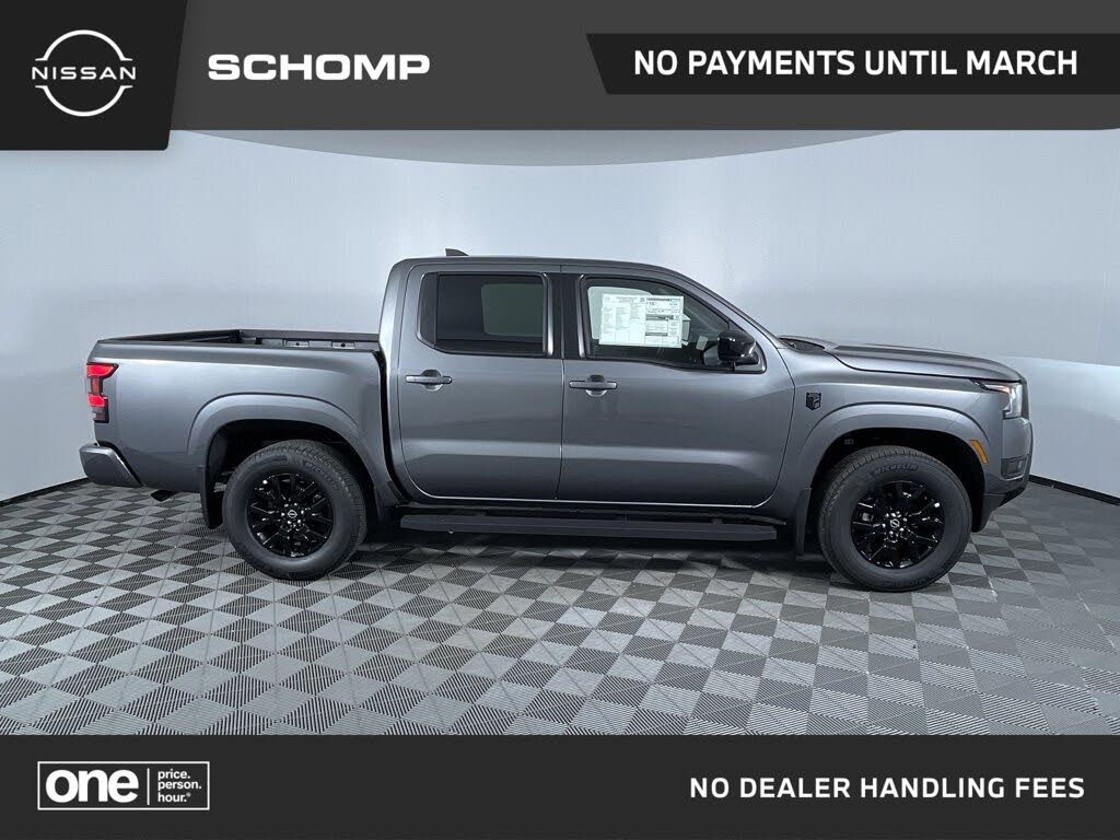 2026 Nissan Frontier SV Crew Cab 4WD